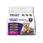 TRUST פדים עם פחם פעיל לספיחת ריחות