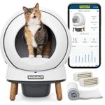 סמרט ספין שירותים אוטומטיים לחתול - PET SAFE